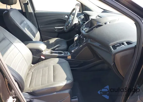 2014 Ford Escape Titanium from USA, damaged, VIN 1FMCU0J93EUE37582